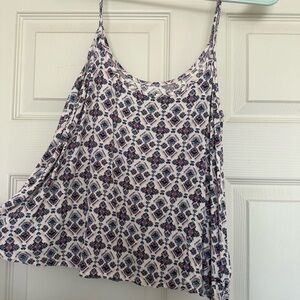 Patterned Women's Camisole Top